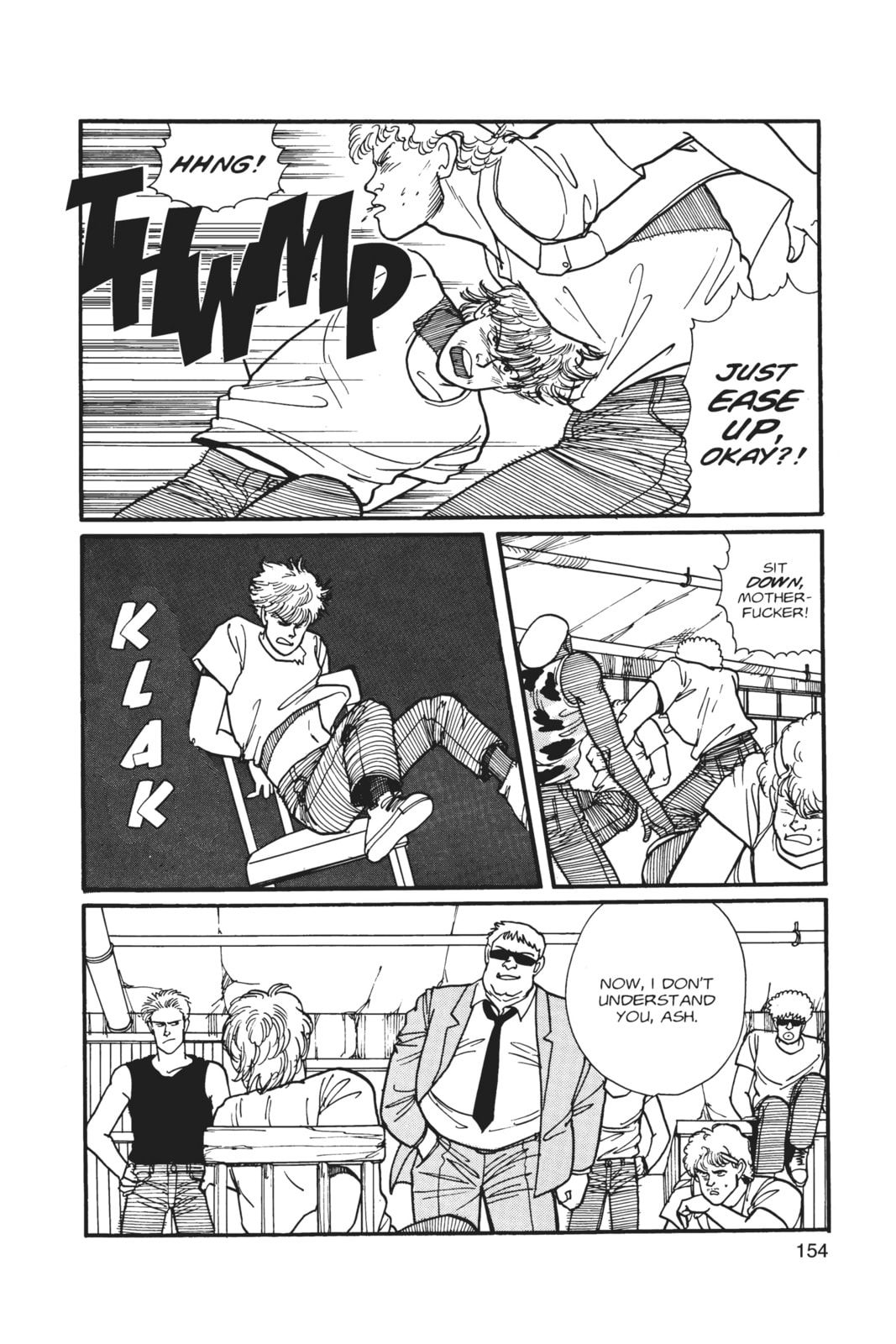 Banana Fish Chapter 1 image 151